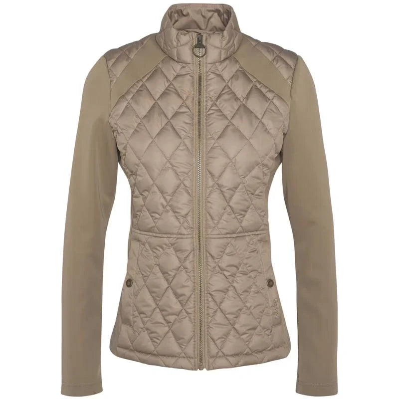 Barbour Edda Quilted Sweat LQS0058 Col. Sand