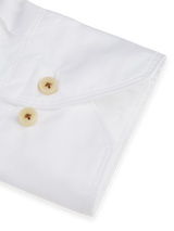 Stenstrøms skjorte regular 674221-1467 twill hvid