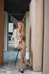 Hype the Detail Nylonstrømpe 3-16013-77-4211