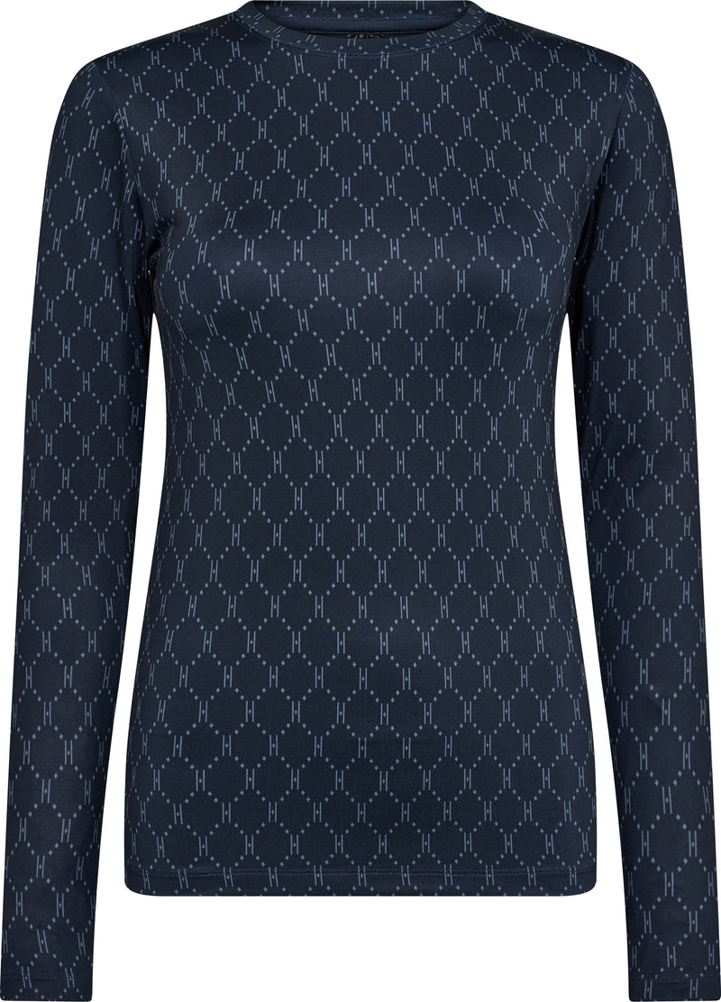 Hype The Detail Bluse 3-200-14-42 Navy
