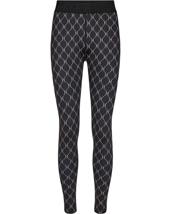 Hype The Detail Printed Leggings Sort 20021