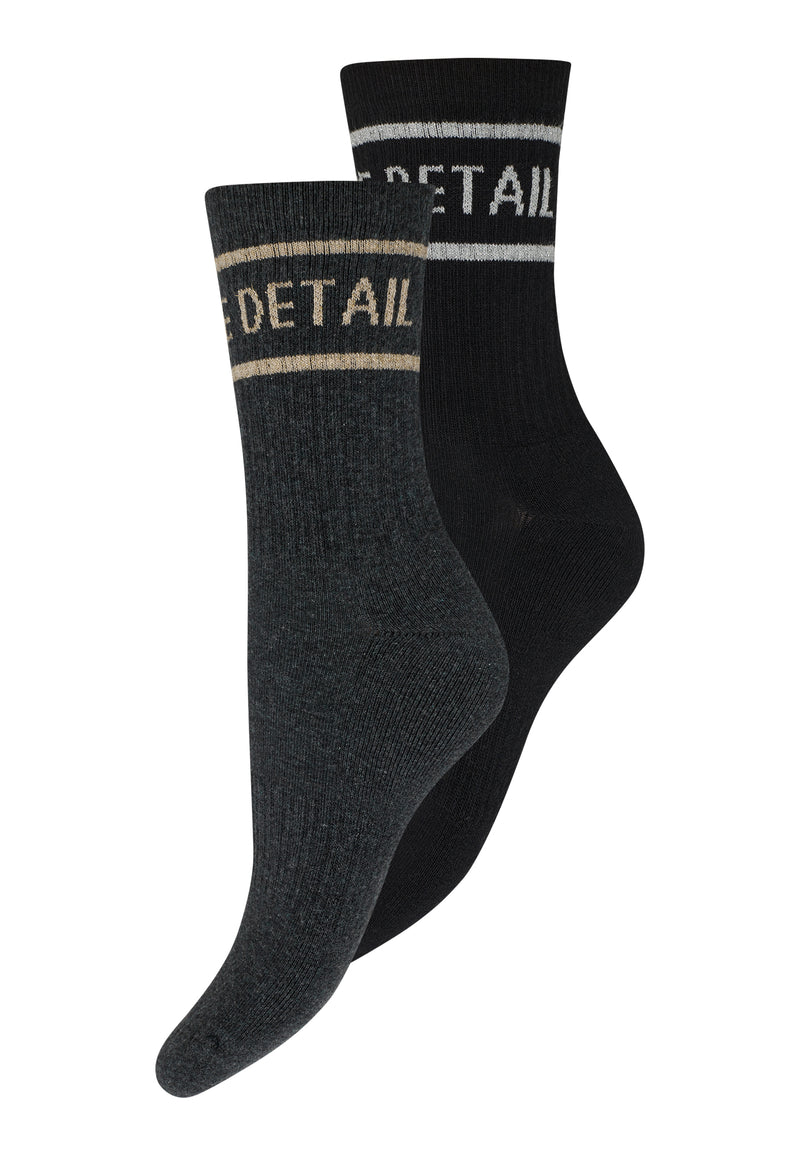 Hype The Detail 2-pk Tennis Sock 3-21491-8000-9009