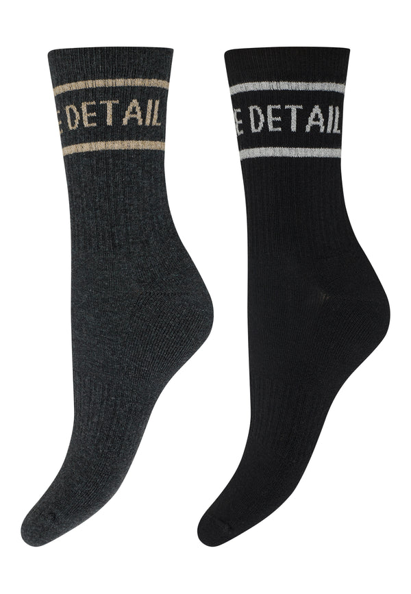 Hype The Detail 2-pk Tennis Sock 3-21491-8000-9009