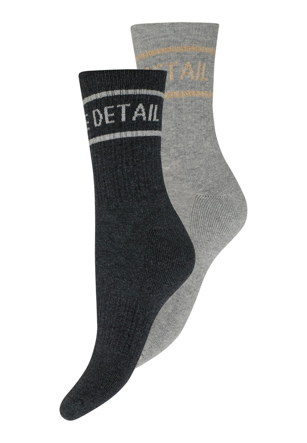 Hype The Detail 2-pk Tennis Sock 3-21491-8000-9011