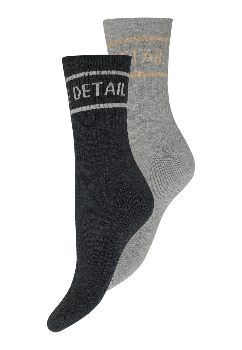 Hype The Detail 2-pk Tennis Sock 3-21491-8000-9011