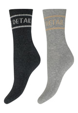 Hype The Detail 2-pk Tennis Sock 3-21491-8000-9011