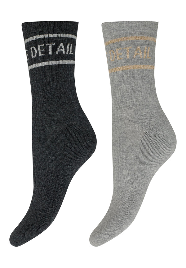 Hype The Detail 2-pk Tennis Sock 3-21491-8000-9011