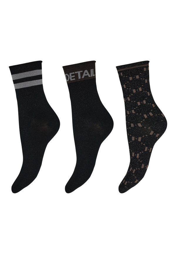Hype The Detail Strømper 3-pack 3-21550-75-9003