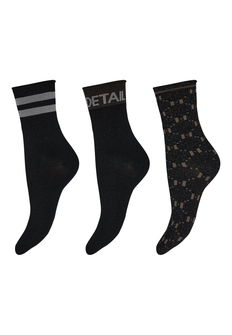 Hype The Detail Strømper 3-pack 3-21550-75-9003