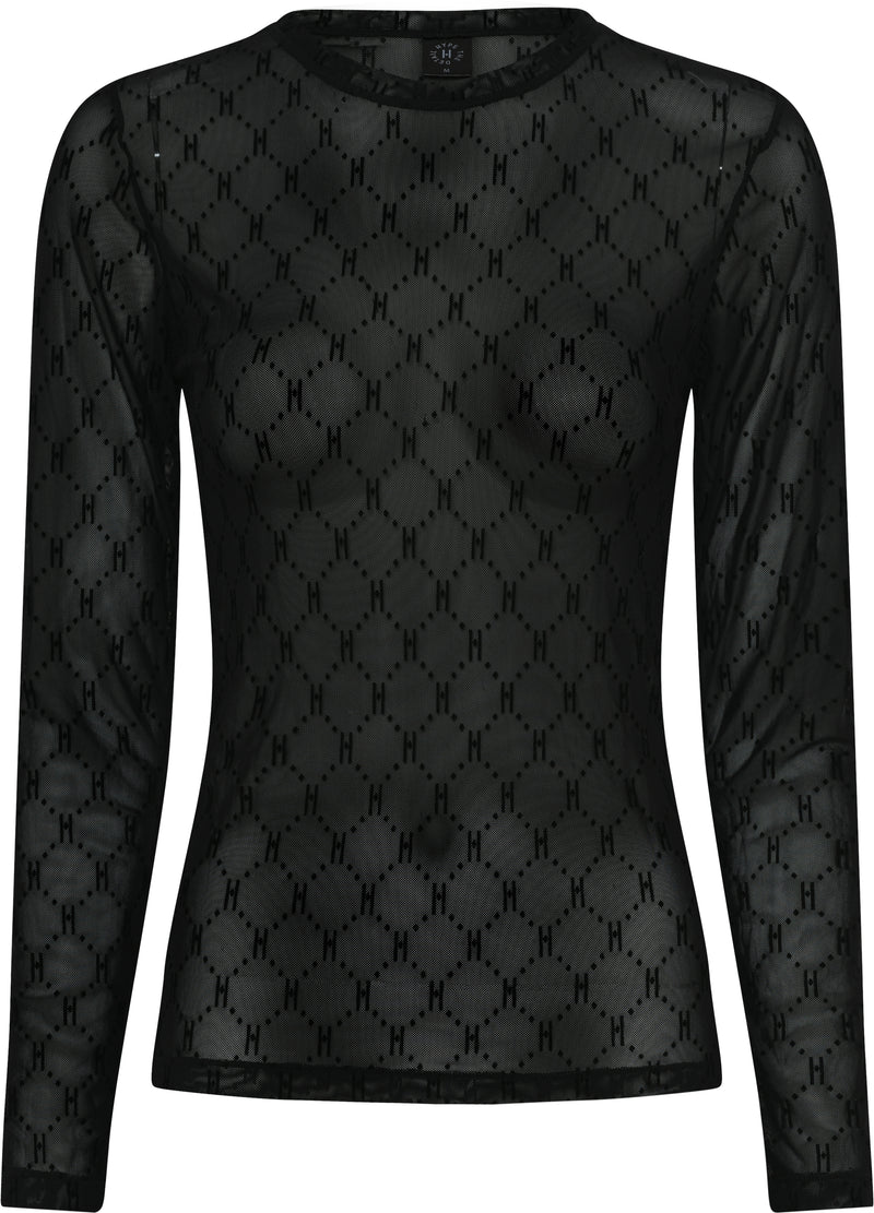 Hype The Detail Bluse 3-300-14-9 Sort