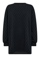 Hype The Detail Sæt i Sort m. mønster