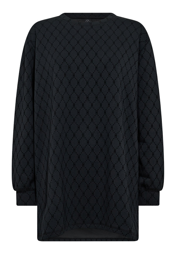 Hype The Detail Sæt i Sort m. mønster