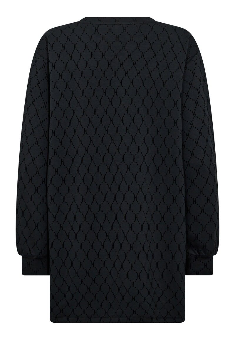 Hype The Detail Sæt i Sort m. mønster