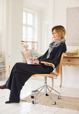 Hype The Detail Sæt i Sort m. mønster