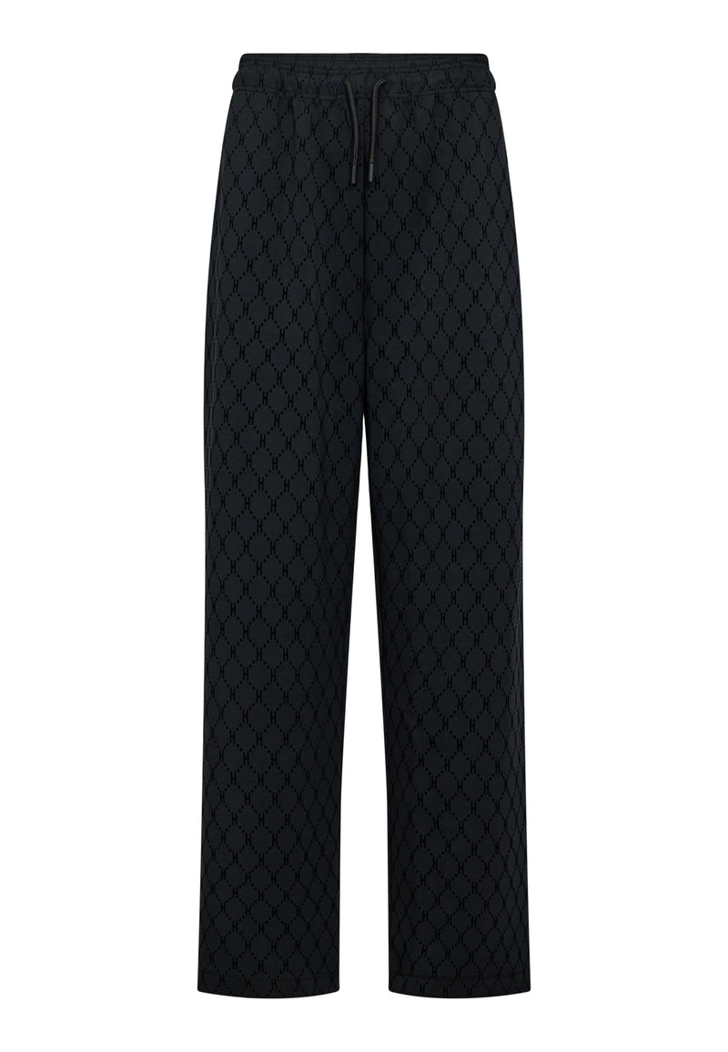 Hype The Detail Sæt i Sort m. mønster