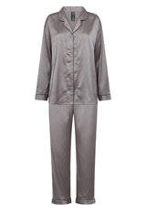 Hype The Detail Satin Pyjamas 3-800-43-8 Col. Grå