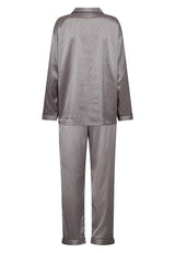 Hype The Detail Satin Pyjamas 3-800-43-8 Col. Grå
