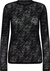 Hype The Detail Lace Blouse 3-852-14-9 Col. Sort