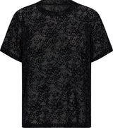 Hype The Detail Lace tee slim 3-852-25-9 Col.Sort