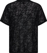 Hype The Detail Lace tee slim 3-852-25-9 Col.Sort