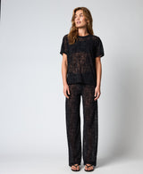 Hype The Detail Lace tee slim 3-852-25-9 Col.Sort