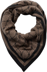 Hype The Detail Triangle Scarf 3-960-83-4 Col.Brun