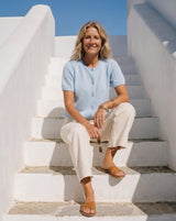 Prepair Hyacinth Knit Cardingan 3001 Col. Blue