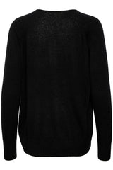 InWear Lukka V-Neck Pullover Premium 30104240 Col. 10050 Sort