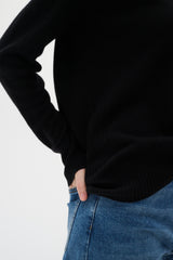 InWear Lukka V-Neck Pullover Premium 30104240 Col. 10050 Sort