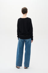 InWear Lukka V-Neck Pullover Premium 30104240 Col. 10050 Sort