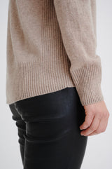 Inwear strik Lukka V-neck 30104240 Col. sand