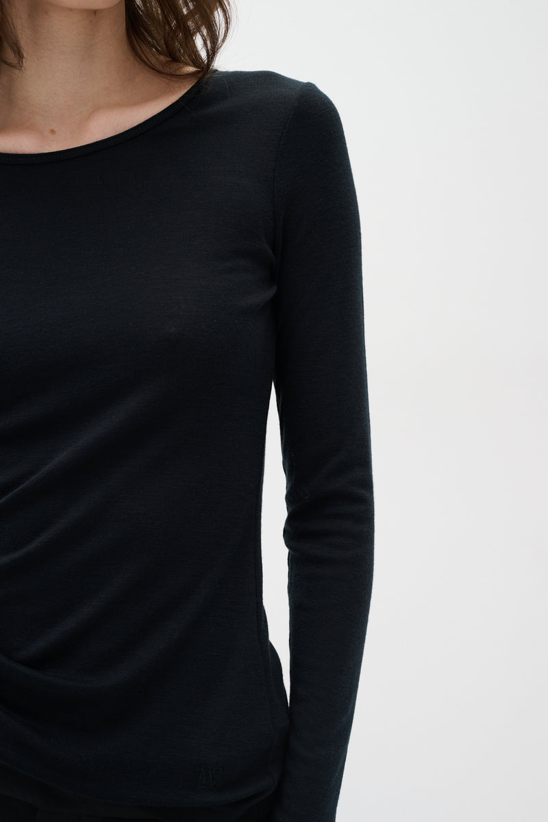 InWear FangIW T-Shirt LS 30106096 Col. 194008