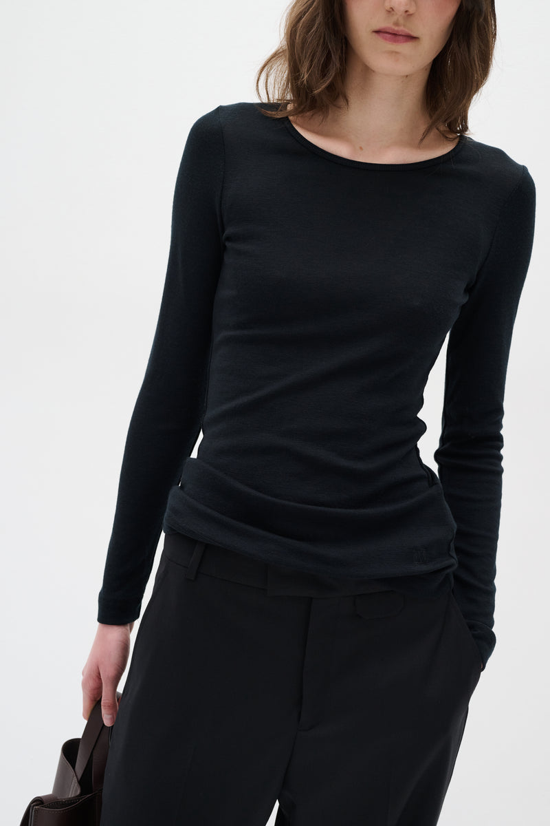 InWear FangIW T-Shirt LS 30106096 Col. 194008