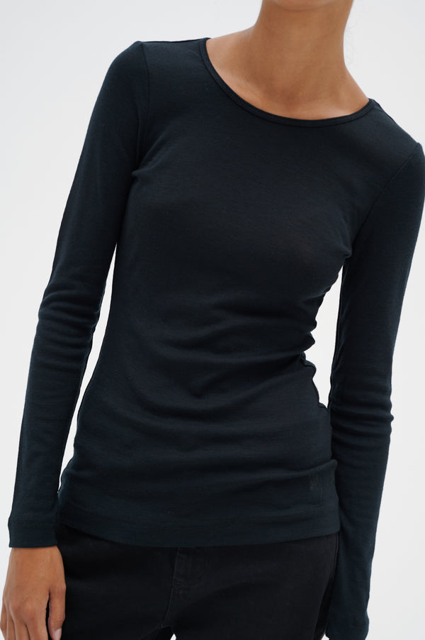 InWear FangIW T-Shirt LS 30106096 Col. 194008