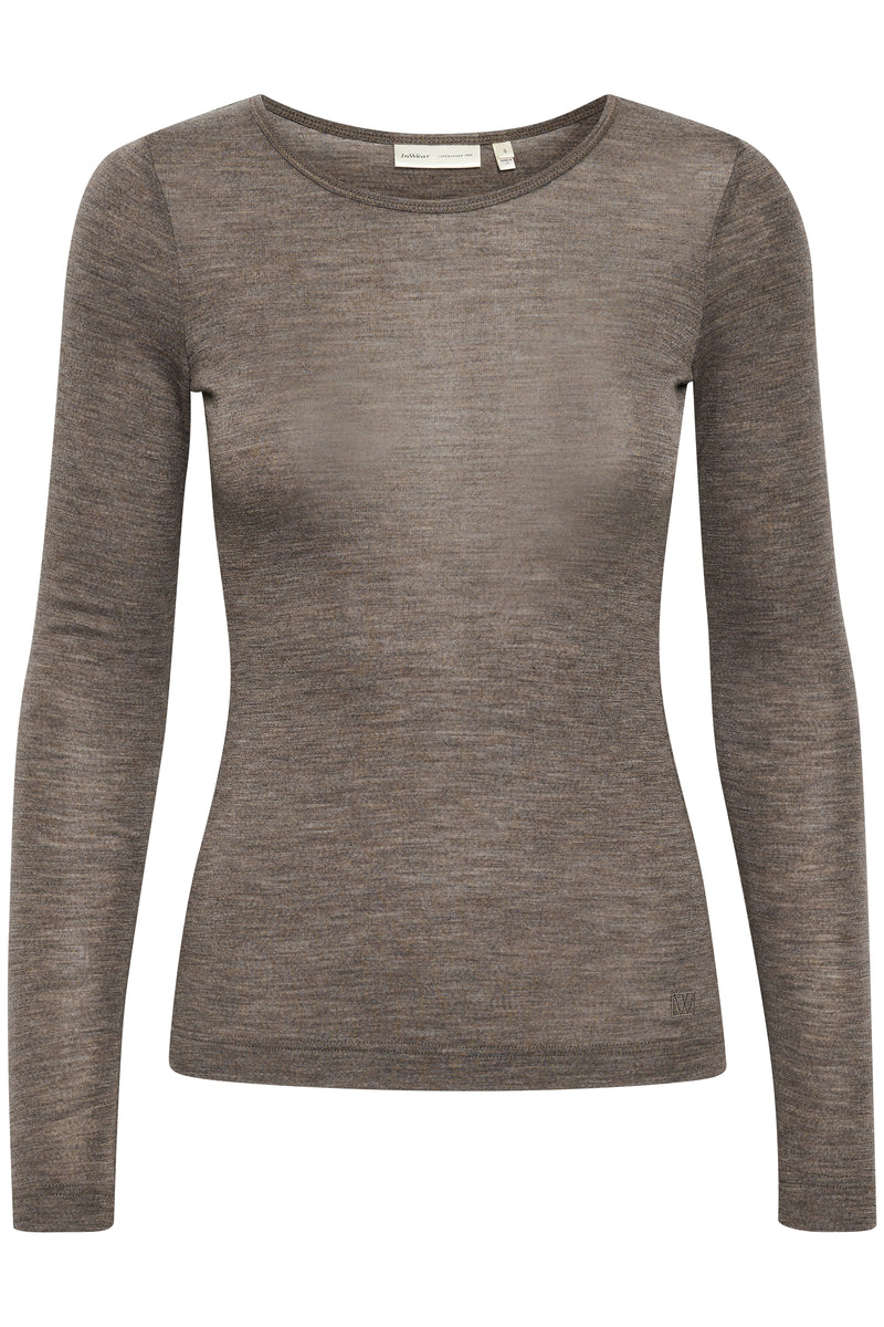 InWear FangIW T-Shirt LS 30106096 Col. 300872