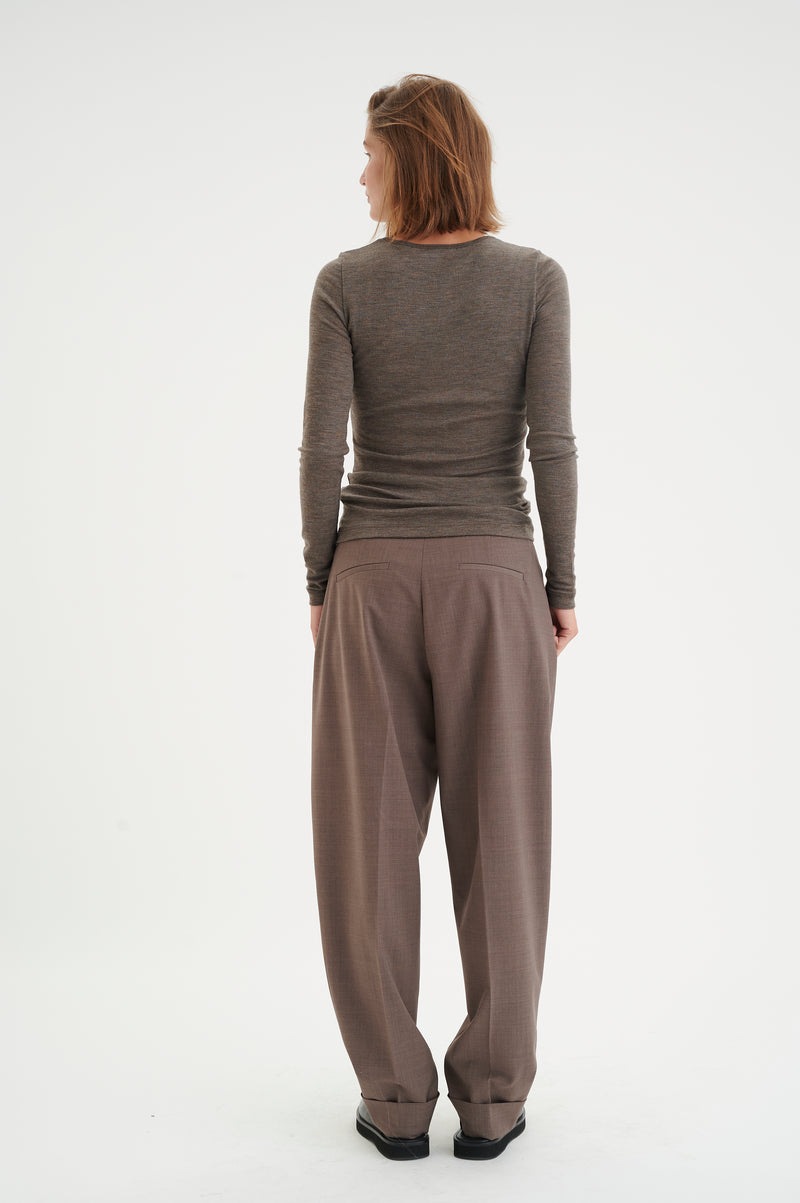 InWear FangIW T-Shirt LS 30106096 Col. 300872