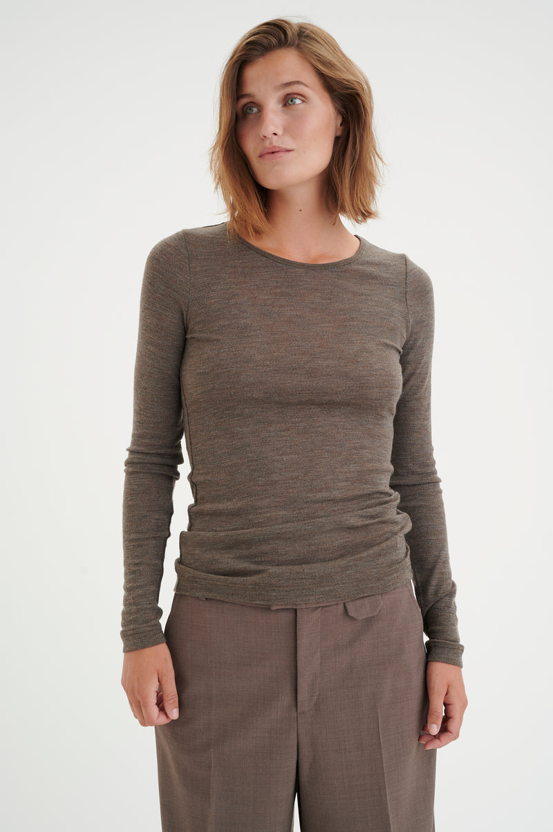 InWear FangIW T-Shirt LS 30106096 Col. 300872