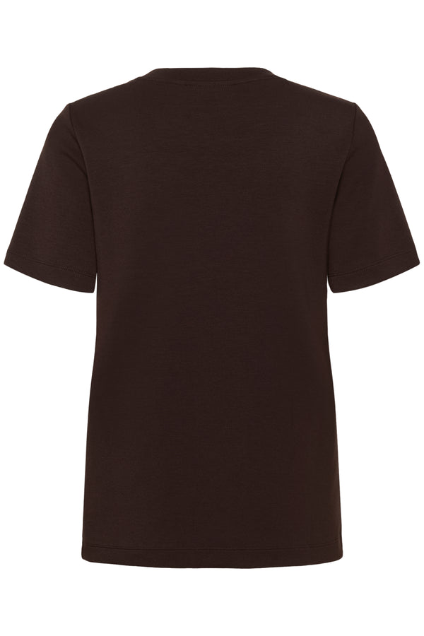 InWear VincentlW Karmen T-Shirt 30106201 Col. Brun