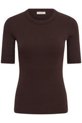 InWear DagnaIW T-Shirt 30106471 Col. Coffee bean