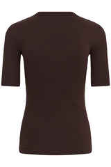 InWear DagnaIW T-Shirt 30106471 Col. Coffee bean