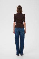 InWear DagnaIW T-Shirt 30106471 Col. Coffee bean