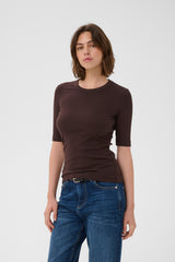 InWear DagnaIW T-Shirt 30106471 Col. Coffee bean