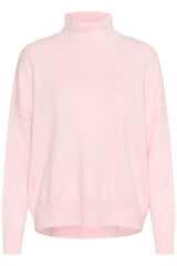 In Wear Strik TenleylWTurtelneck Rosa