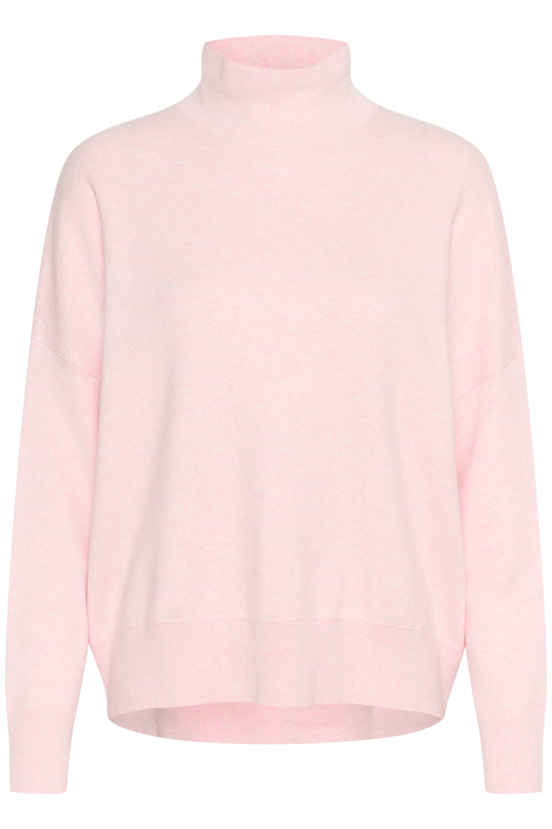 In Wear Strik TenleylWTurtelneck Rosa