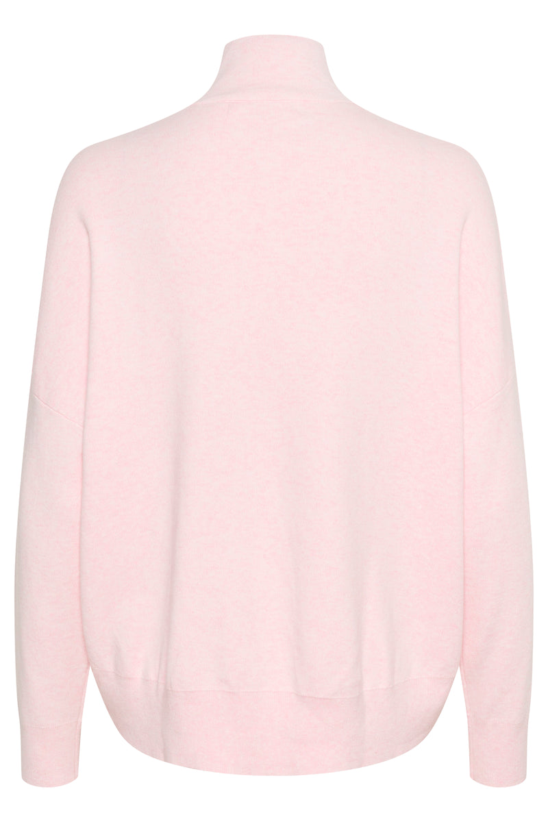 In Wear Strik TenleylWTurtelneck Rosa
