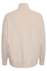 In Wear Strik TenleylW Turtelneck Sand
