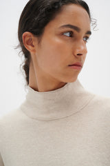 In Wear Strik TenleylW Turtelneck Sand