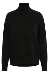 In Wear Strik TenleylW Turtelneck Sort