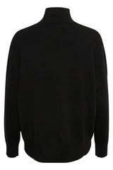 In Wear Strik TenleylW Turtelneck Sort