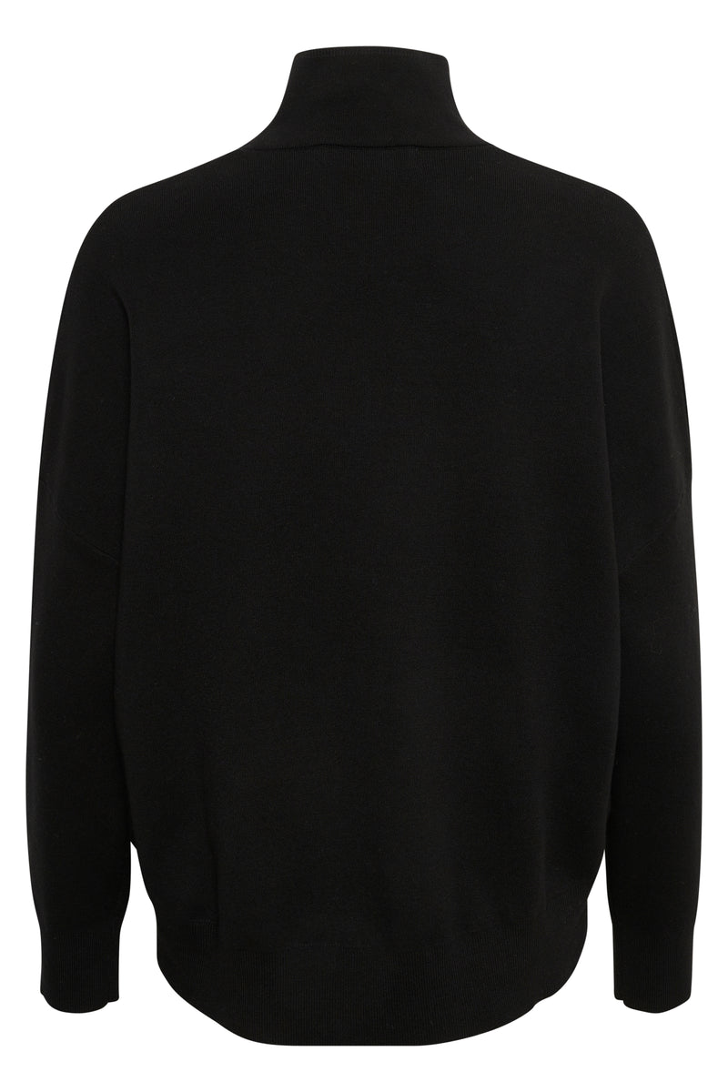 In Wear Strik TenleylW Turtelneck Sort